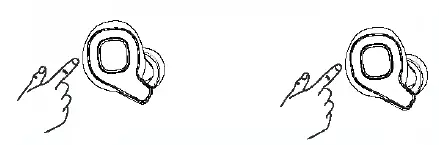 Shenzhen Bofan Technology F8 Wireless Earphones with Noise Reduction fig 6