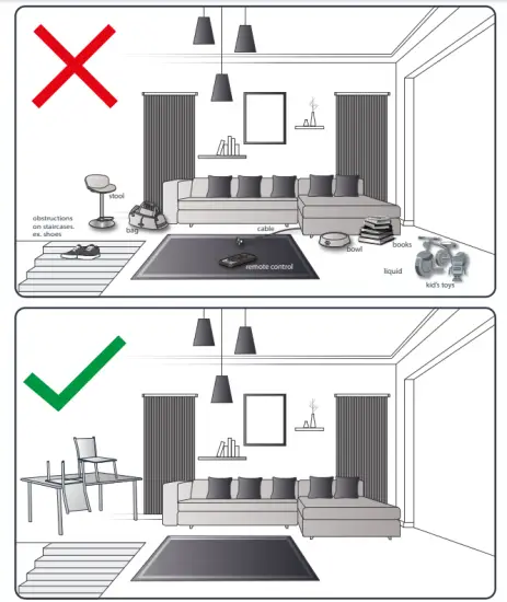 Tefal RG6875WH Serie 20 Robotic Vacuum Cleaner - fig 1