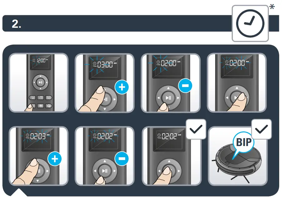 Tefal RG6875WH Serie 20 Robotic Vacuum Cleaner - fig 13
