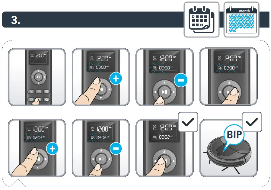 Tefal RG6875WH Serie 20 Robotic Vacuum Cleaner - fig 16
