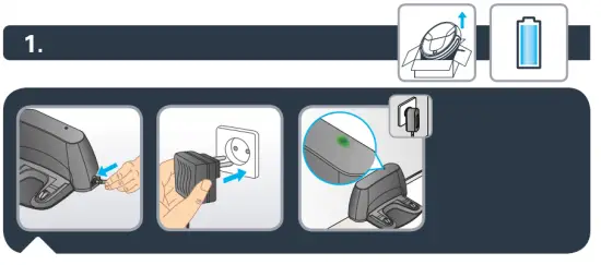 Tefal RG6875WH Serie 20 Robotic Vacuum Cleaner - fig 2