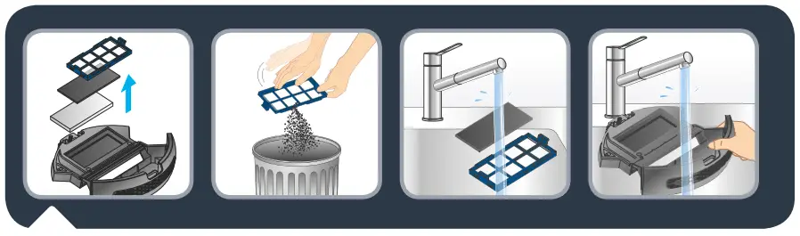 Tefal RG6875WH Serie 20 Robotic Vacuum Cleaner - fig 20