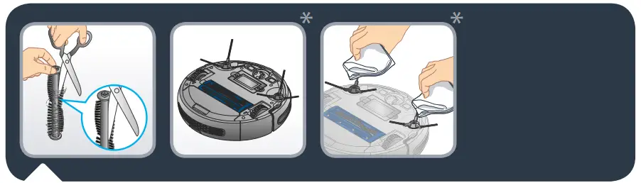 Tefal RG6875WH Serie 20 Robotic Vacuum Cleaner - fig 24