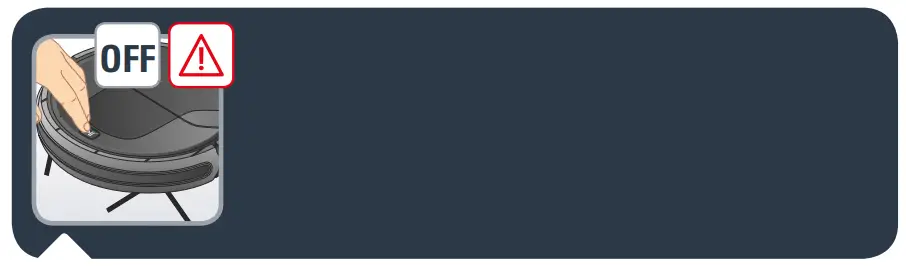 Tefal RG6875WH Serie 20 Robotic Vacuum Cleaner - fig 26