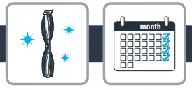 Tefal RG6875WH Serie 20 Robotic Vacuum Cleaner - fig 28