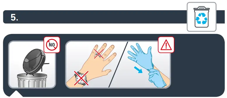 Tefal RG6875WH Serie 20 Robotic Vacuum Cleaner - fig 29