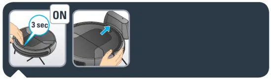 Tefal RG6875WH Serie 20 Robotic Vacuum Cleaner - fig 4