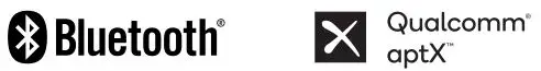 Bluetooth & Qualcomm Logo