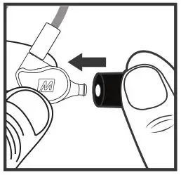 MEE Universal-Fit Noise-Isolating Musicians In-Ear Monitors - REPLACE EARPHONE TIPS WITH COMPLY™ TIPS