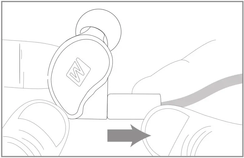 MEE Universal-Fit Noise-Isolating Musicians In-Ear Monitors - REPLACING THE CABLE 1