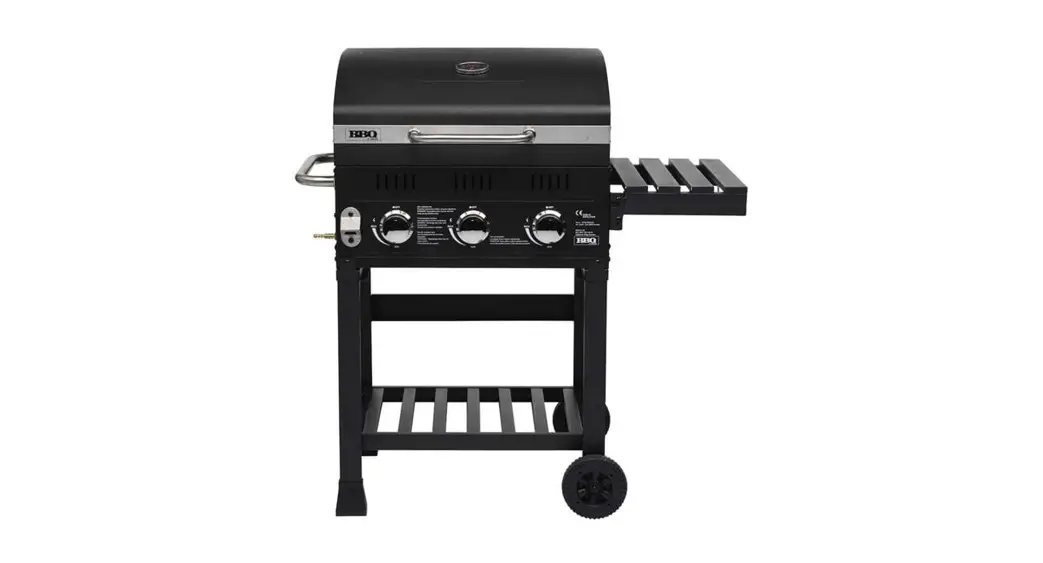 Rusta 623514670101 3-burner Gas Bbq Grill Instruction Manual
