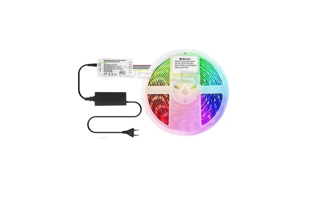 Idealed Zc05m Smart Zigbee Led Lights User Manual