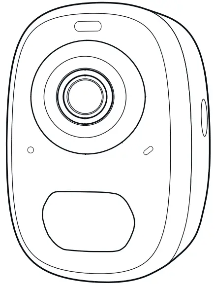 Secure Cam Systems GS P626 F28C WiFi Smart Battery Camera -