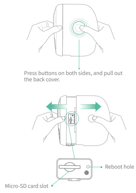 Secure Cam Systems GS P626 F28C WiFi Smart Battery Camera - Product appearance2