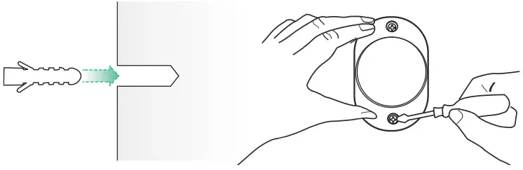 Secure Cam Systems GS P626 F28C WiFi Smart Battery Camera - Screw fixing