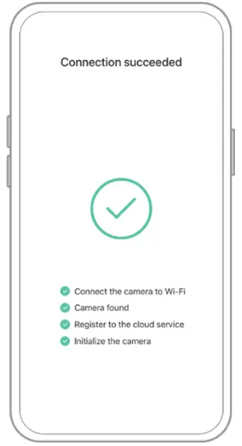 Secure Cam Systems GS P626 F28C WiFi Smart Battery Camera - prompt sound