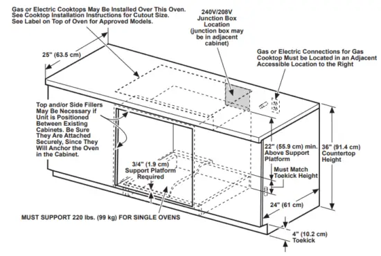 GE APPLIANCES JTS3000DN 30 Inch Smart Built-In Self-Clean Single Wall Oven With Never Scrub Racks - UNDERCOUNTER