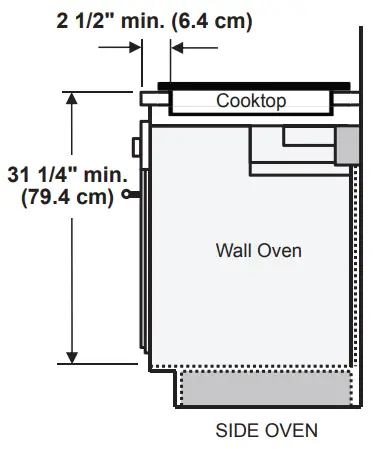 GE APPLIANCES JTS3000DN 30 Inch Smart Built-In Self-Clean Single Wall Oven With Never Scrub Racks - cooktop