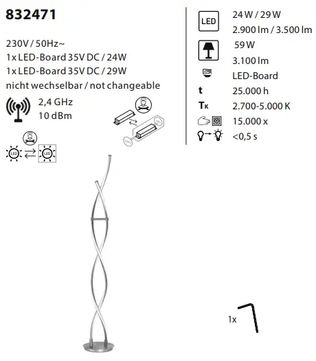 Paul Neuhaus 832471 Floor Lamp-fig2