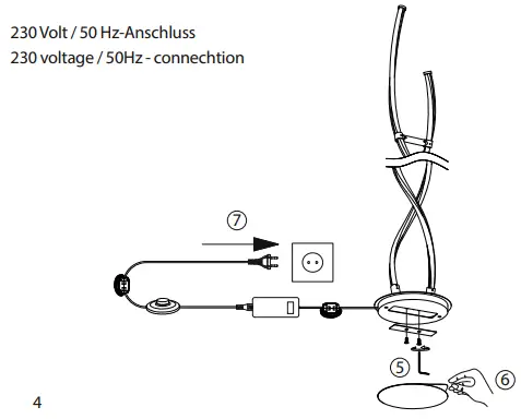 Paul Neuhaus 832471 Floor Lamp-fig5