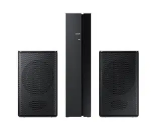 a close up of a speaker