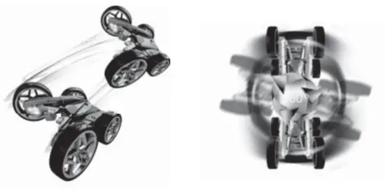 Helicute H835 Strom Brave Stunt Car - Atuo demo