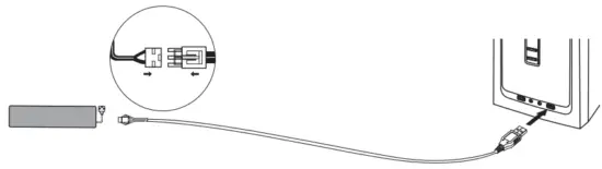 Helicute H835 Strom Brave Stunt Car - Battery