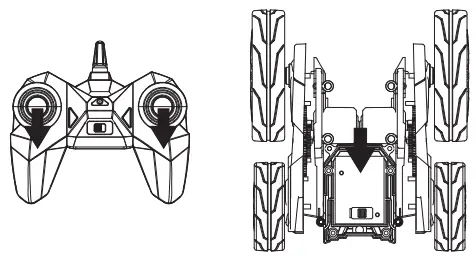 Helicute H835 Strom Brave Stunt Car - Fig 2