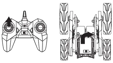 Helicute H835 Strom Brave Stunt Car - Fig 3