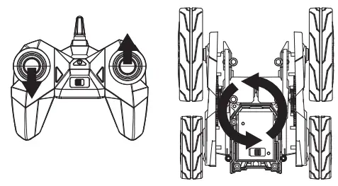 Helicute H835 Strom Brave Stunt Car - Fig 6