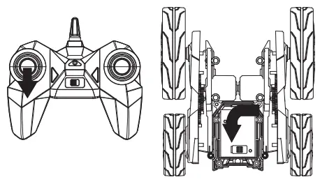 Helicute H835 Strom Brave Stunt Car - Fig 7