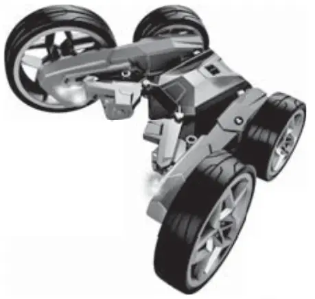 Helicute H835 Strom Brave Stunt Car