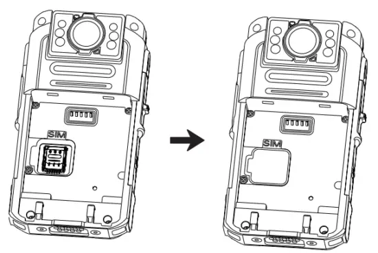 Cameras X3 4G Body Worn Camera - fig1