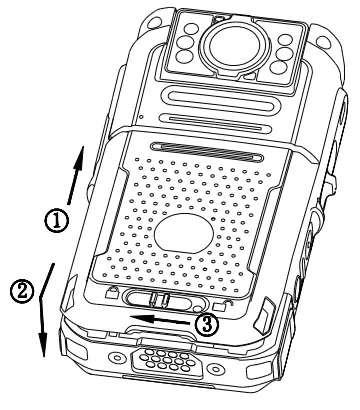 Cameras X3 4G Body Worn Camera - fig2