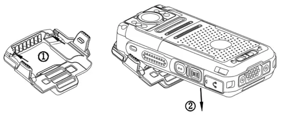 Cameras X3 4G Body Worn Camera - fig3