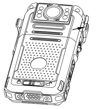 Cameras X3 4G Body Worn Camera - fig5