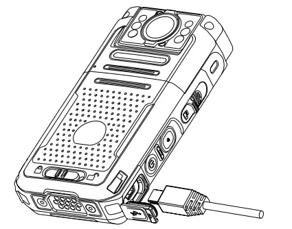 Cameras X3 4G Body Worn Camera - fig6