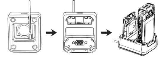 Cameras X3 4G Body Worn Camera - fig7