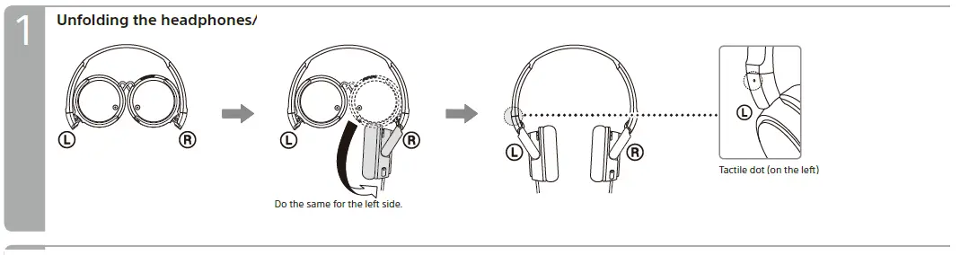 SONY MDR-ZX110NA- Noise- Cancelling -Headphones -1