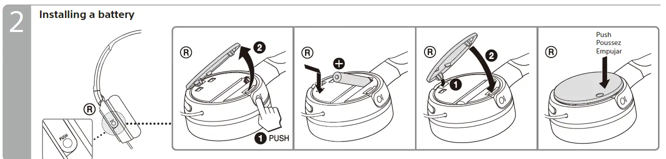 SONY MDR-ZX110NA- Noise- Cancelling -Headphones -2