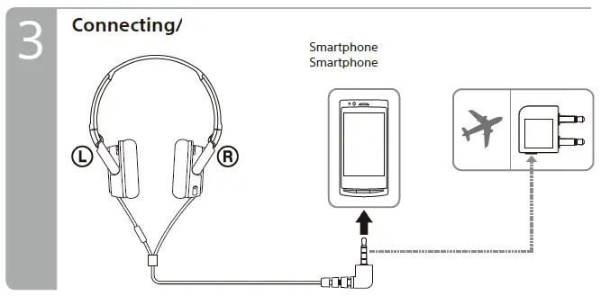 SONY MDR-ZX110NA- Noise- Cancelling -Headphones -3