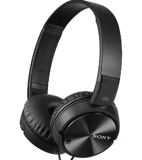 SONY MDR-ZX110NA- Noise- Cancelling -Headphones -product