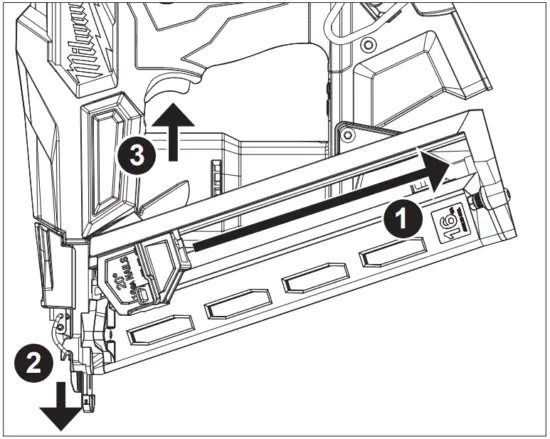 Retracting a Dropped Striker