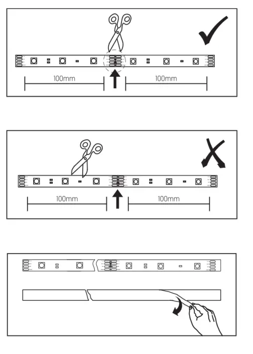 iqonic IQ150 Smart WiFi LED Strip 5 Meter FIG 6