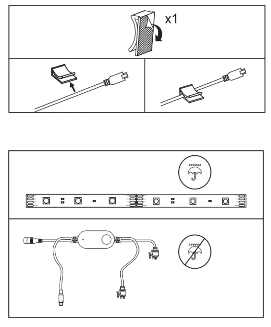 iqonic IQ150 Smart WiFi LED Strip 5 Meter FIG 7