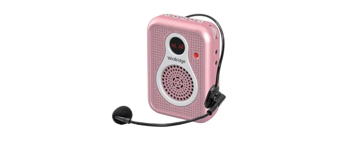 Winbridge S208 10w Bluetooth Typec Charging Tws Portable Sound Amplifier User Manual