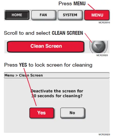 THX9000 -Honeywell -PRESTIGE -12