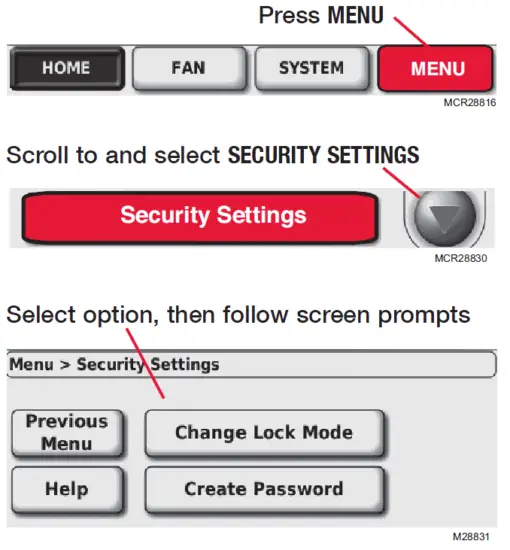 THX9000 -Honeywell -PRESTIGE -13