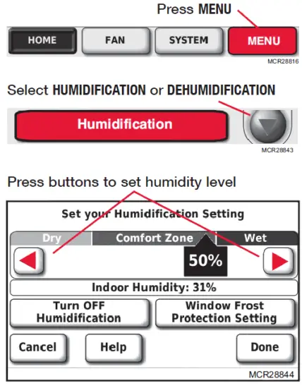 THX9000 -Honeywell -PRESTIGE -15