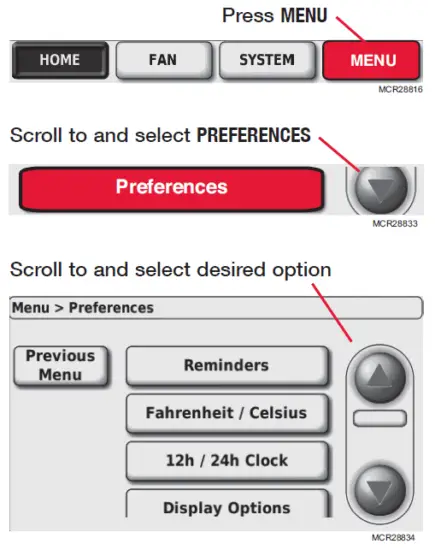 THX9000 -Honeywell -PRESTIGE -17